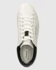 Guess Nola Erkek Siyah/Beyaz Sneaker FMTNOLFAB12-OFBLA