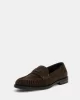Guess Osaka Erkek Kahverengi Loafer FMJOSASUE14-BROWN