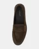 Guess Osaka Erkek Kahverengi Loafer FMJOSASUE14-BROWN