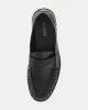 Guess Osaka Erkek Siyah Loafer FMJOSALEA14-BLACK