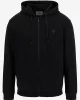 Guess ALDWIN ZIP HOODED SW Erkek Siyah Eşofman Üstü Z2YQ28K9V31-JBLK