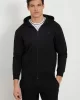 Guess ALDWIN ZIP HOODED SW Erkek Siyah Eşofman Üstü Z2YQ28K9V31-JBLK