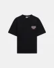 Guess GO AMERICAN CLASSIC TEE Erkek Siyah T-shirt M5GI62K8FQ4-JTMU