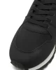 Guess ARONA Erkek Siyah/Beyaz Sneaker FMPAROELE12-BLAWH