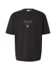 Guess GO PRINTED BAKER LOGO TEE Erkek Siyah T-shirt M5GI69K8FQ4-JTMU