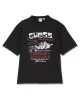 Guess GO PRINTED MUSCLE TEE Erkek Siyah T-shirt M5GI65K8FQ4-JTMU