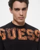 Guess BUGLER CN T-SHIRT Erkek Siyah T-shirt Z5GI15I3Z14-JBLK