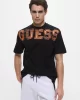 Guess BUGLER CN T-SHIRT Erkek Siyah T-shirt Z5GI15I3Z14-JBLK