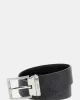 Guess BUCAREST REV & ADJ BT H35 Erkek Siyah Kemer BMBCLOP5135-BLA