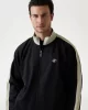 Guess CASTORE FULL ZIP SWEATSHIRT Erkek Siyah Eşofman Üstü Z5GQ13KCRU2-JBLK