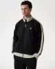 Guess CASTORE FULL ZIP SWEATSHIRT Erkek Siyah Eşofman Üstü Z5GQ13KCRU2-JBLK