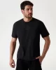 Guess CASTORE CN T-SHIRT Erkek Siyah T-shirt Z5GI13I3Z14-JBLK