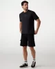 Guess CASTORE CN T-SHIRT Erkek Siyah T-shirt Z5GI13I3Z14-JBLK