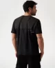 Guess CASTORE CN T-SHIRT Erkek Siyah T-shirt Z5GI13I3Z14-JBLK