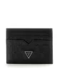 Guess Dublın Trıangle Card Case Erkek Siyah Kartlık SMDUGWLEA50-BLA