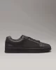 Guess  Erkek  Siyah Deri Logolu Sneaker