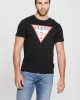 Guess SS BSC CLSC TRI LOGO Erkek Siyah T-shirt M2GI68KBA60-JBLK