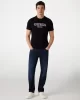 Guess SS CN GUESS LOGO TEE Erkek Siyah T-shirt M5GI07I3Z14-JBLK