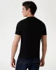 Guess SS CN GUESS LOGO TEE Erkek Siyah T-shirt M5GI07I3Z14-JBLK