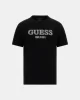 Guess SS CN GUESS LOGO TEE Erkek Siyah T-shirt M5GI07I3Z14-JBLK