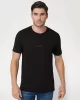 Guess SS GUESS EMB PIMA CREW Erkek Siyah T-shirt M4GP39K7HD0-JBLK