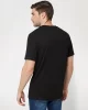 Guess SS GUESS EMB PIMA CREW Erkek Siyah T-shirt M4GP39K7HD0-JBLK
