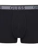Guess JOE BOXER TRUNK 3 PACK Erkek Siyah Boxer U5GG03K6YW1-JBLK