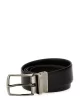 Guess ALGARVE ADJ & REV BELT H30 Erkek Siyah/Kahverengi Kemer BMALSLP5235-BOW