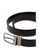Guess ALGARVE ADJ & REV BELT H30 Erkek Siyah/Kahverengi Kemer BMALSLP5235-BOW