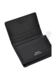 Guess Madrıd Flat Card Holder W Flap Erkek Siyah Cüzdan SMMALLLEA21-BLA