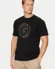 Guess Kefka Cn T-Shırt Erkek Siyah T-Shirt Z5RI01J1314-JBLK