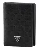 Guess MADRID FLT CARD HOLDER W FLAP Erkek Siyah Kartlık SMMADLLEA21-BLA