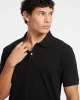 Guess Jeans GJ SS EMBRO LOGO POLO Erkek Siyah T-shirt M4BP29KCJV1-JBLK