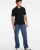 Guess Jeans GJ SS EMBRO LOGO POLO Erkek Siyah T-shirt M4BP29KCJV1-JBLK