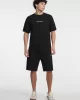 Guess Jeans GJ REG EMBRO SHORTS Erkek Siyah Şort M5GD49KCPR1-JBLK
