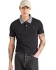 Guess Nolan Ss Polo Erkek Siyah T-Shirt M5GP66J1314-JBLK