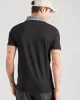 Guess Nolan Ss Polo Erkek Siyah T-Shirt M5GP66J1314-JBLK