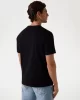 Guess SS CN PATCH TEE Erkek Siyah T-shirt M4YI0AKCCM1-JBLK