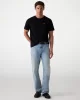 Guess SS CN PATCH TEE Erkek Siyah T-shirt M4YI0AKCCM1-JBLK