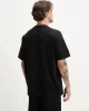 Guess Jeans GJ SS CN OS EMBROIDERY PATCH T Erkek Siyah T-shirt M5GI56K8FQ4-JBLK