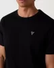 Guess SS CN PATCH TEE Erkek Siyah T-shirt M4YI0AKCCM1-JBLK