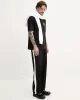 Guess Jeans GJ SS CN OS EMBROIDERY PATCH T Erkek Siyah T-shirt M5GI56K8FQ4-JBLK