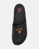 Guess SLIDES PALMA Erkek Siyah Terlik F5GZ05BB00F-JBLK