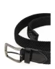 Guess Sosa Not Adjustable Belt H35 Erkek Siyah Kemer BMSOFWP5235-BLA