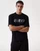 Guess Suron Cn T-Shırt Erkek Siyah T-Shirt Z5RI10I3Z14-JBLK