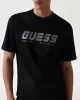 Guess Suron Cn T-Shırt Erkek Siyah T-Shirt Z5RI10I3Z14-JBLK