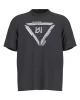 Guess Kandor Cn T-Shırt Erkek Siyah T-Shirt Z5RI13KCE21-JBLK