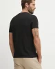 Guess Anser Ss Cn T-Shırt Erkek Siyah T-Shirt Z4BI07J1314-JBLK