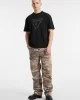 Guess GO VINTAGE TRIANGLE TEE Erkek Siyah T-shirt M5GI10K8FQ4-JTMU