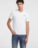 Guess Jeans GJ SS VN SLIM AMERICAN TR TEE Erkek Beyaz T-shirt M4YI50K8HM0-G011